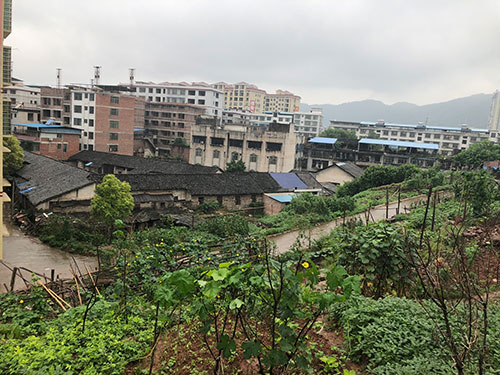 祁东县迎宾南路西侧太阳升村地段拍卖 (2)