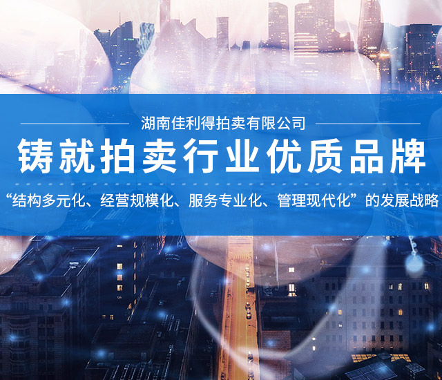 湖南佳利得拍卖有限公司_衡阳综合性拍卖业务